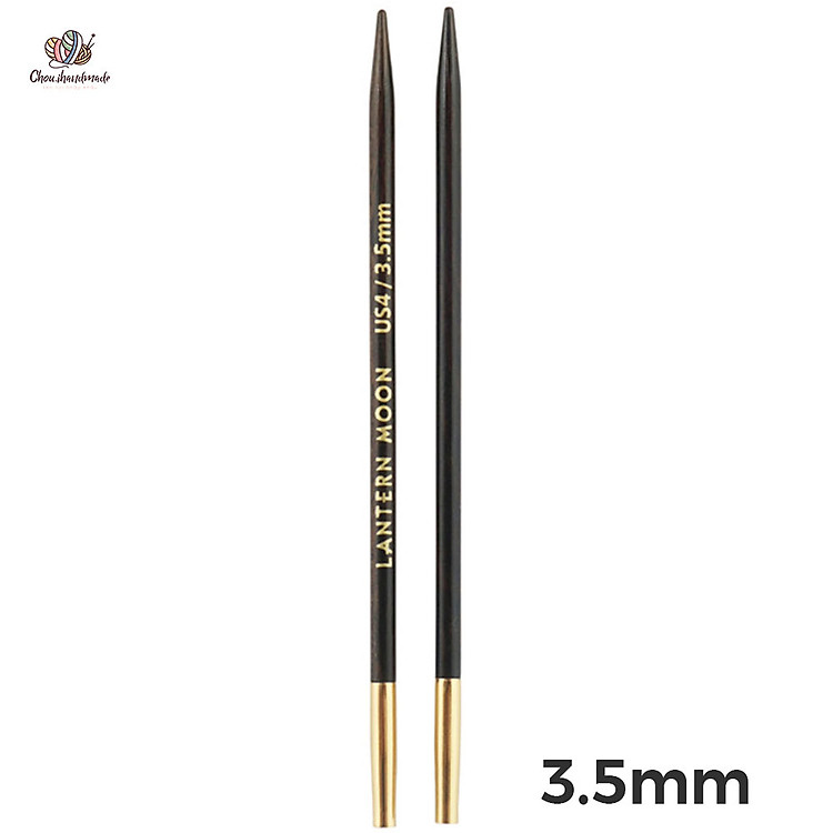 Đầu kim đan rời dài 5" (11.5cm) - LANTERN MOON, nhập khẩu từ KnitPro