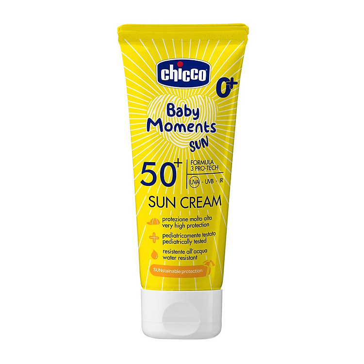 Mua Kem chống nắng Chicco SPF 50+ Chính hãng Giá rẻ - Hình ảnh 2