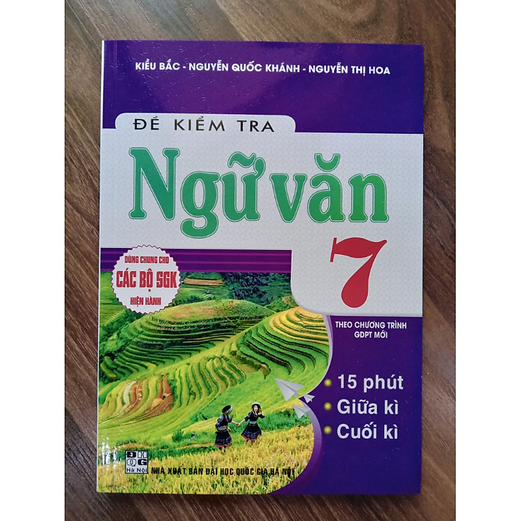 Đề Kiểm Tra Ngữ Văn 7 - 15 Phút - 1 Tiết - Học Kì - Ảnh 2