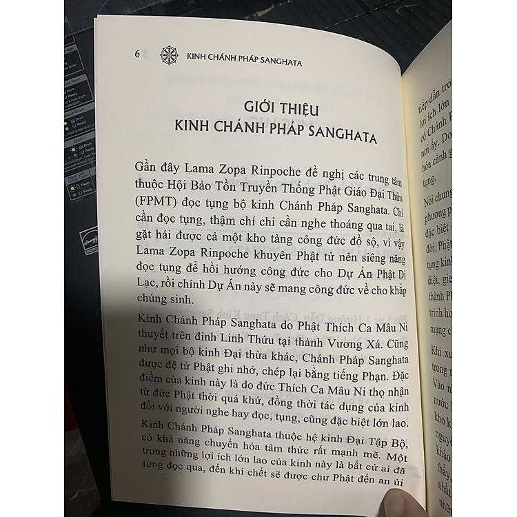Kinh Chánh Pháp SANGHATA - Ảnh 3