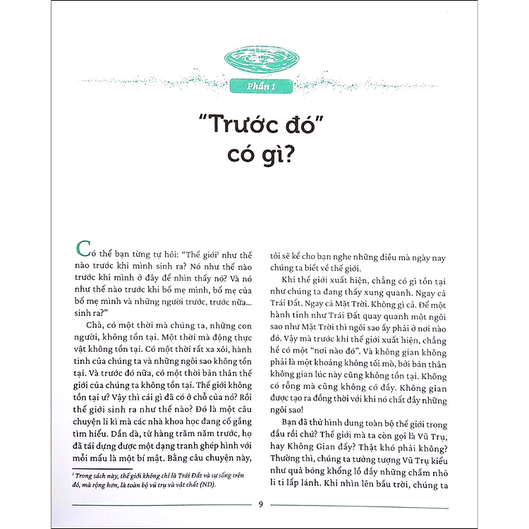 Sự Sinh Thành Thế Giới - Lịch Sử Hình Thành Vũ Trụ, Trái Đất Và Muôn Loài - Ảnh 3