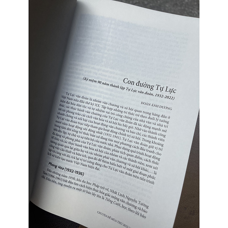 VIẾT VÀ ĐỌC - CHUYÊN ĐỀ MÙA THU 2022 - Ảnh 6