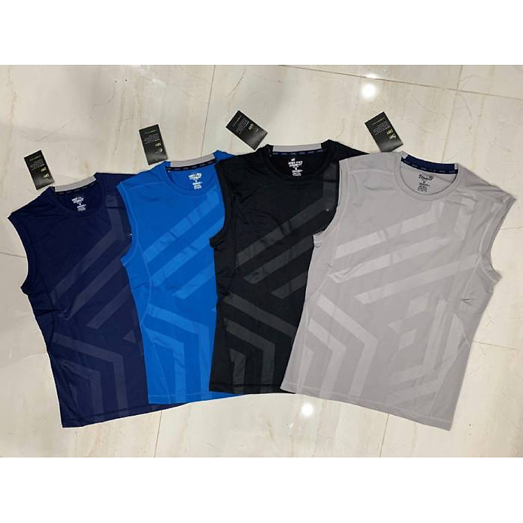 ÁO BA LỖ NAM VẢI THUN LẠNH MÁT RƯỢI CO GIÃN 4 CHIỀU RẺ