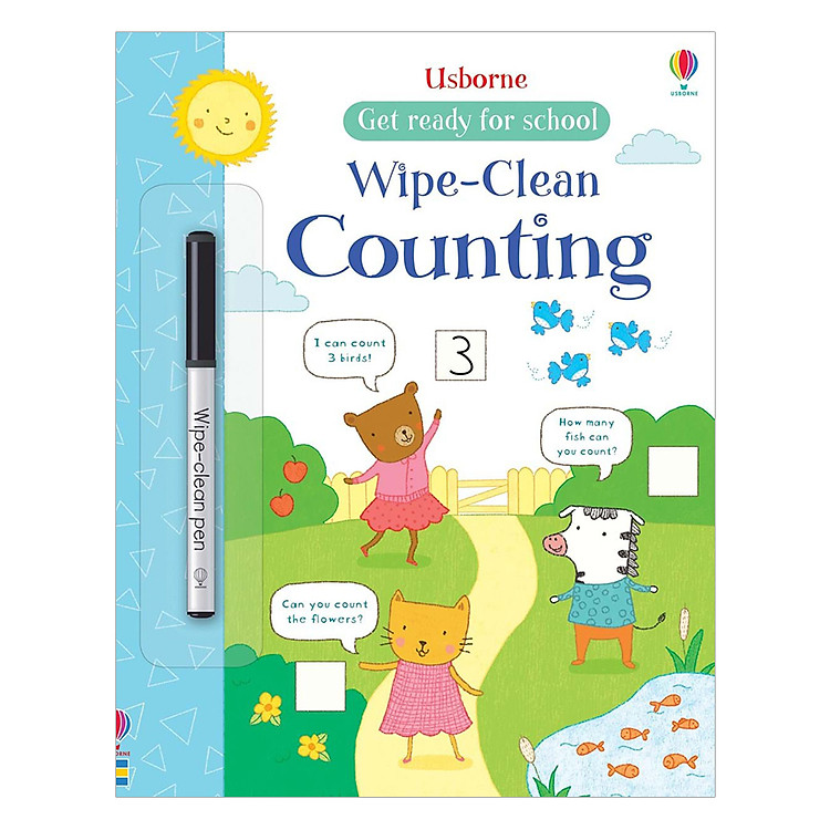 Sách tiếng Anh - Usborne Counting