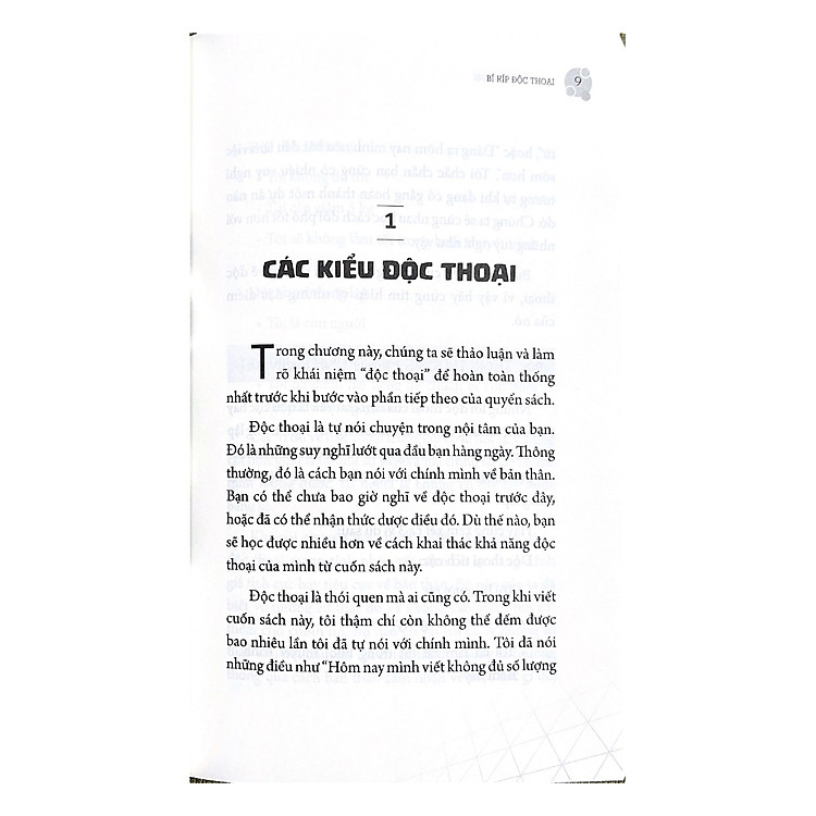 Bí Kíp Độc Thoại - Self Talk - Ảnh 7