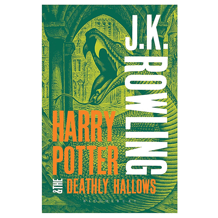 Sách Harry Potter Part 7: Harry Potter And The Deathly Hallows (Paperback) (Harry Potter và Bảo bối tử thần) (English Book)