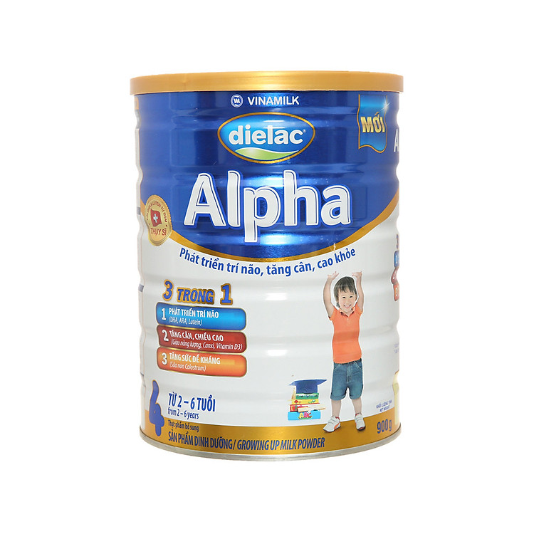 Tìm mua tại Avakids:Hộp sữa bột Vinamilk Dielac Alpha 4, tràn ngập Khuyến mãi, Ưu đãi