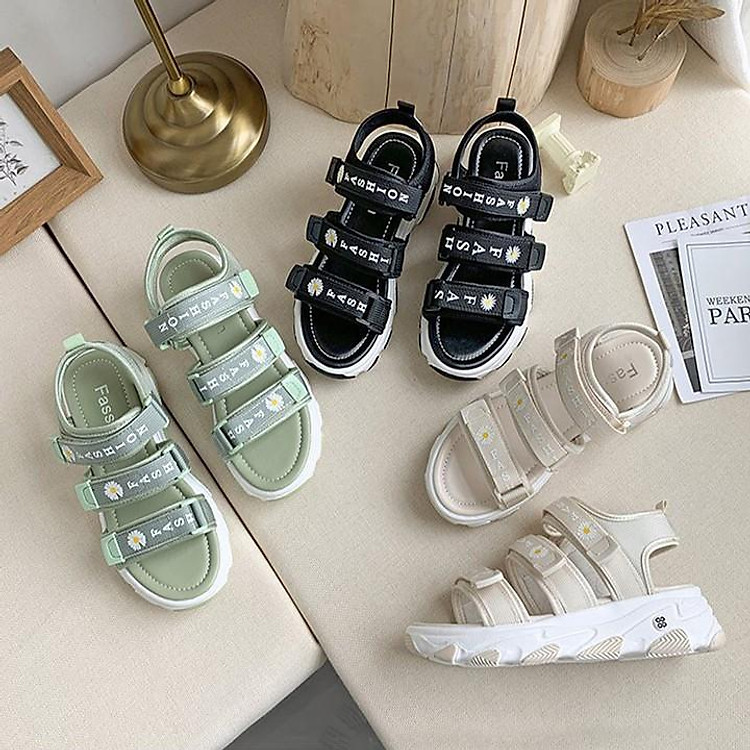 Dép quai hậu nữ mới 2020 FS2 thời trang trẻ trung phong cách