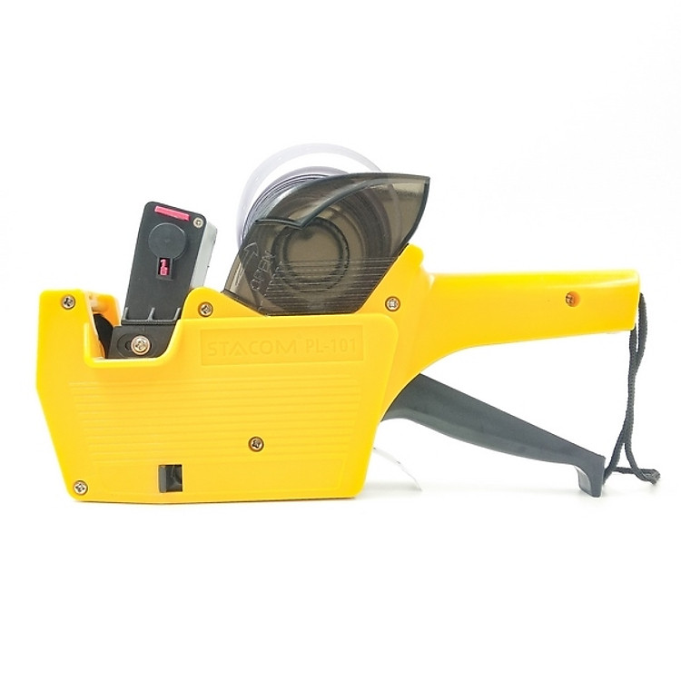 Máy Bấm Giá Stacom PL-101 (Màu Vàng)