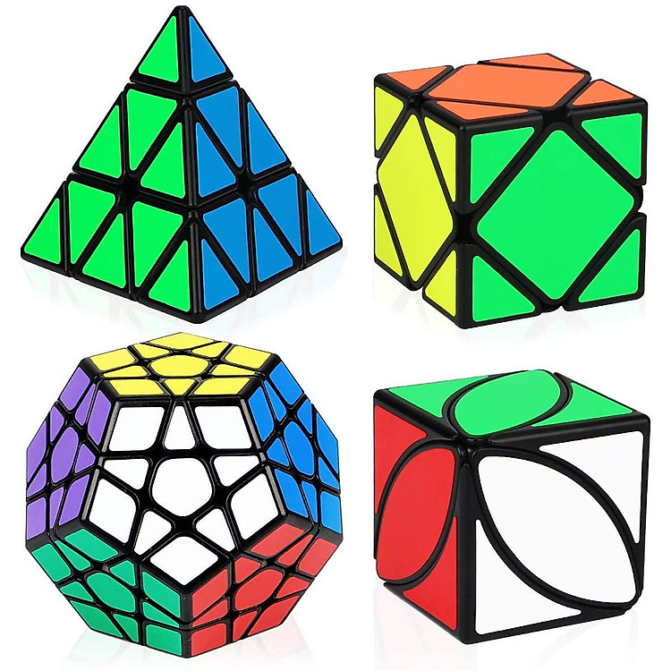 Mua tại Tiki: Combo 4 Rubik Biến Thể QiYi Chính hãng Tiết kiệm