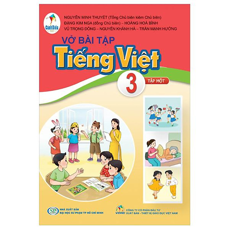 Vở Bài Tập Tiếng Việt 3 - Tập 1 (Cánh Diều) (2025) - Ảnh 2