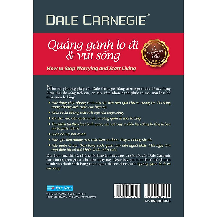 Quẳng Gánh Lo Đi & Vui Sống (Tái Bản) - Ảnh 4