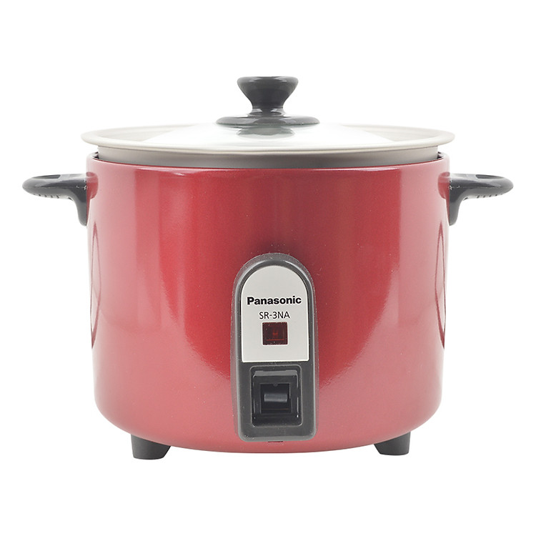 Nồi Cơm Điện Nắp Rời Panasonic SR-3NA (0.27L)