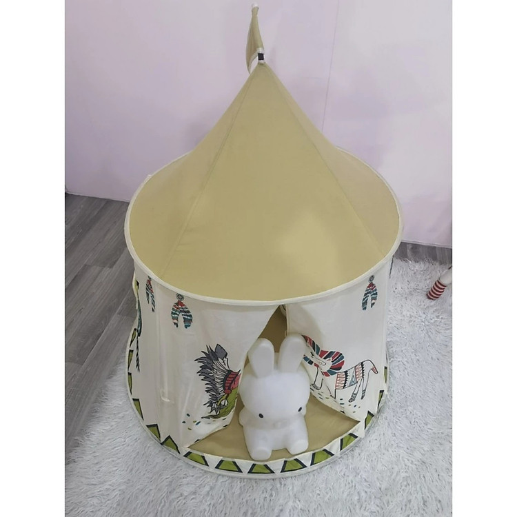 Lều Thổ Dân S9 Khung Thép Cho Bé Chính hãng Giá tốt - Hình ảnh 3