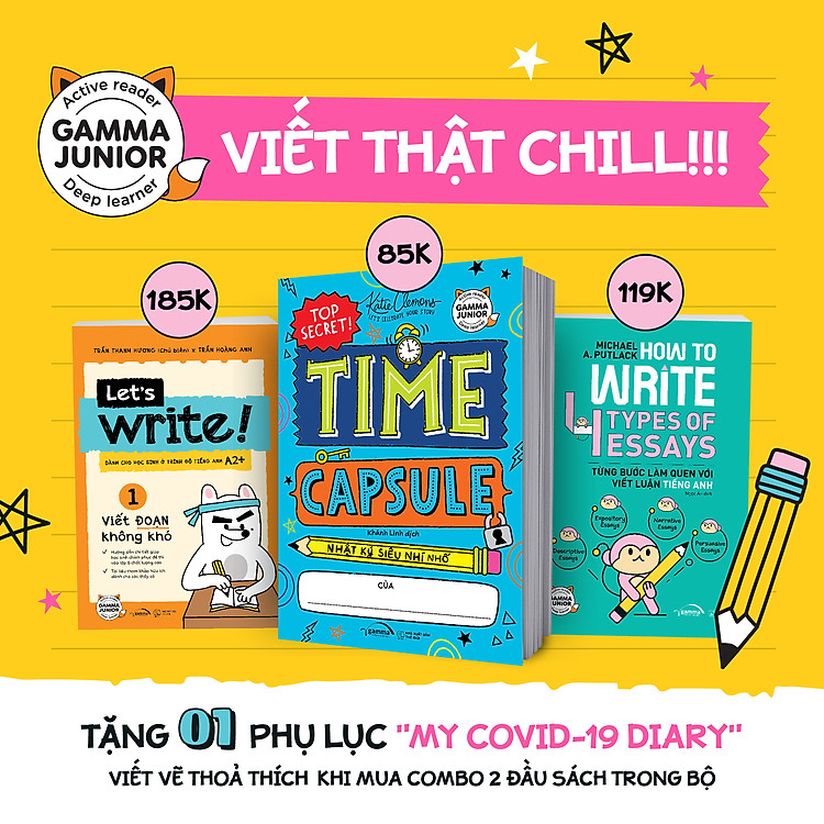 Let’s Write! – Viết Đoạn Không Khó (Tập 1 – Cơ Bản)