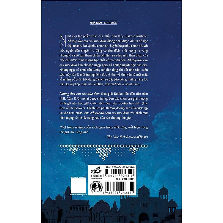 Những đứa con của nửa đêm (Tái Bản 2024) - Ảnh 2