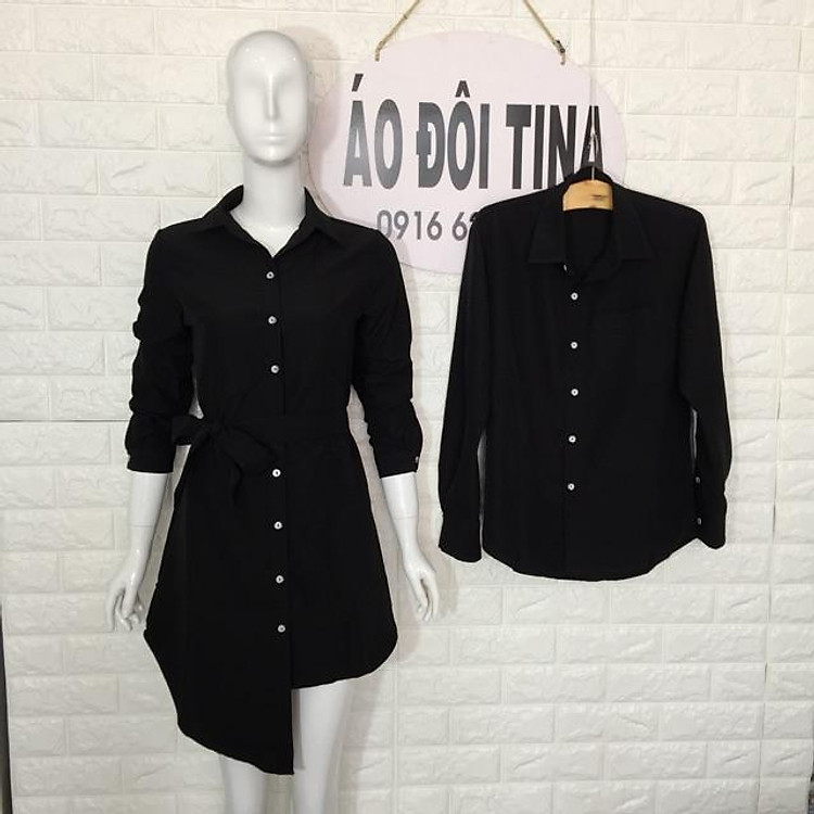 Váy Áo Đôi Nam Nữ - Áo Đôi Đẹp - Áo Cặp Đẹp - Shop Áo Đôi TPHCM