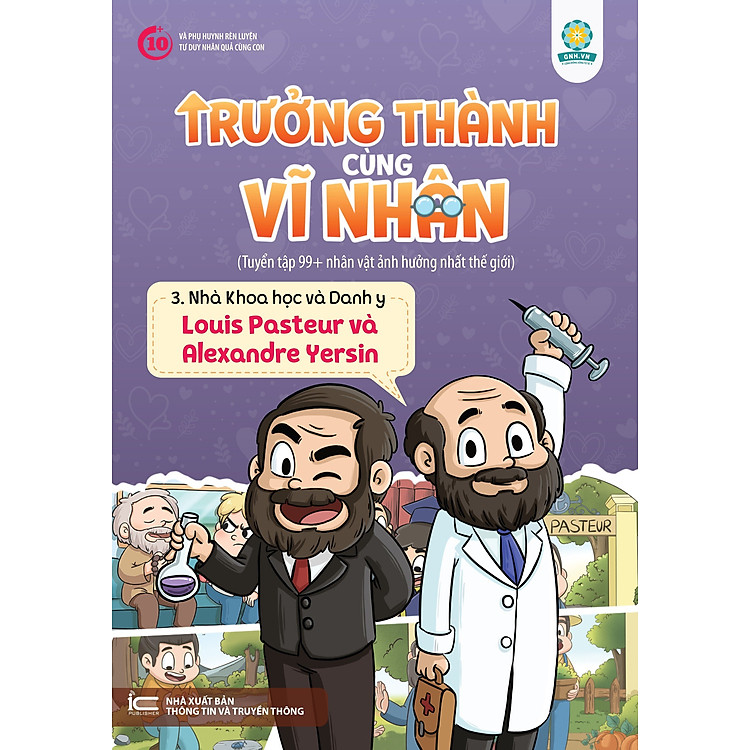 Trưởng Thành Cùng Vĩ Nhân 3 - Chủ Đề Nhà Khoa Học Và Danh Y - Ảnh 2