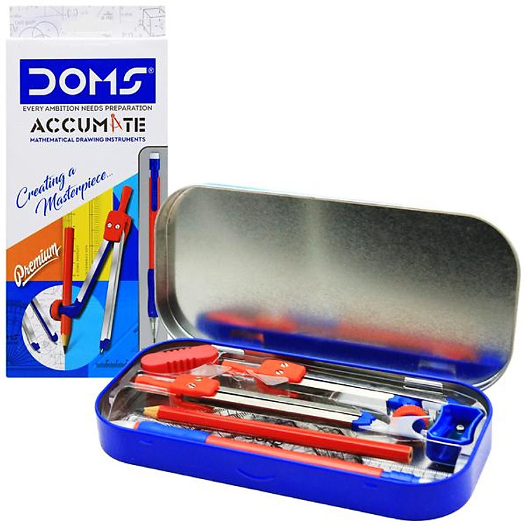 Thước Toàn Học Accumate - Doms 8157 - Ảnh 2