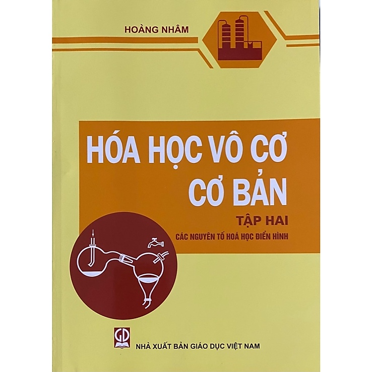 Hóa học vô cơ cơ bản (Tập 2)