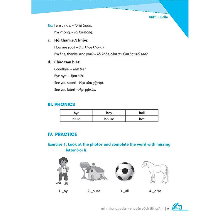 Global Success Luyện Chuyên Sâu Ngữ Pháp Và Từ Vựng Tiếng Anh Lớp 3 (Tập 1) - Ảnh 6