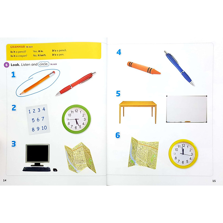 Our World Ame 1 Student Book - Ảnh 2