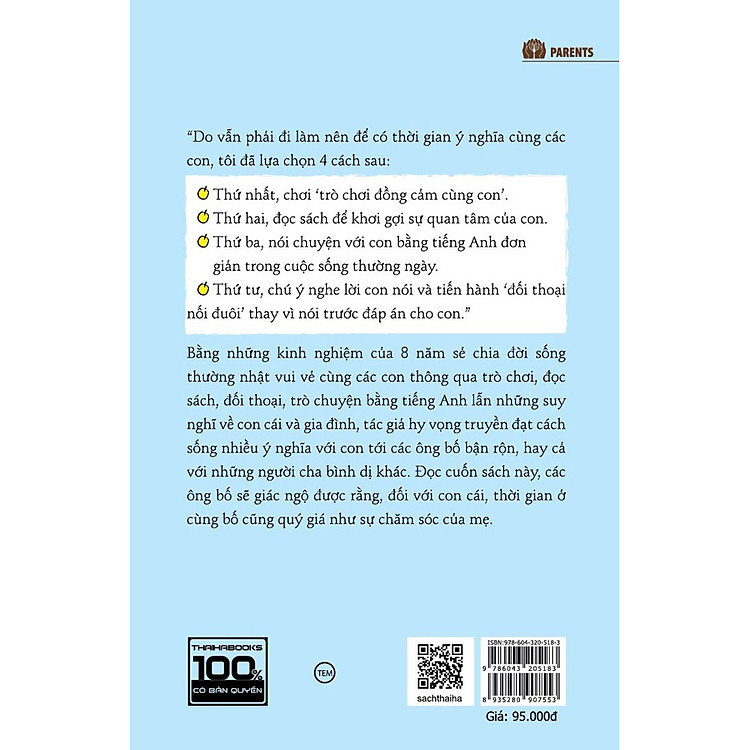 Bố Ơi Cùng Con Lớn Lên Nhé - Ảnh 2