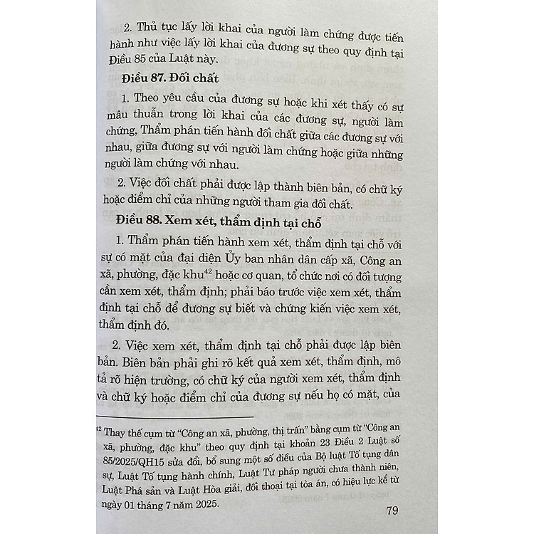 Luật Tố Tụng Hành Chính (Sửa Đổi, Bổ Sung 2025) - Ảnh 6