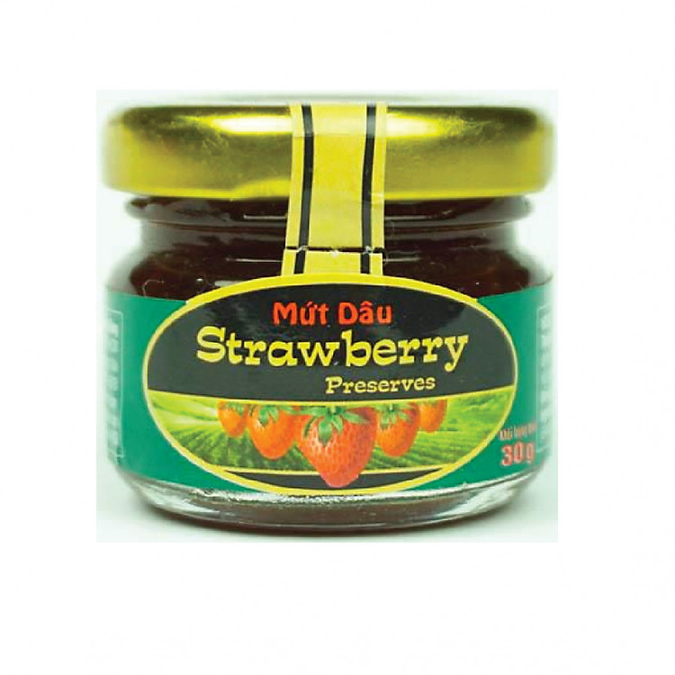 Mứt Trái Cây Golden Farm 30gr