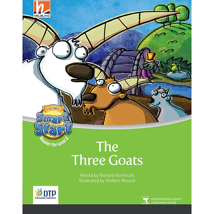 Helbling Young Reader – The Three Goats
