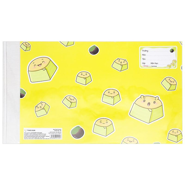 Giấy Bao Tập 2 Trong 1 Bìa Kiếng (5 cái) - Ảnh 4