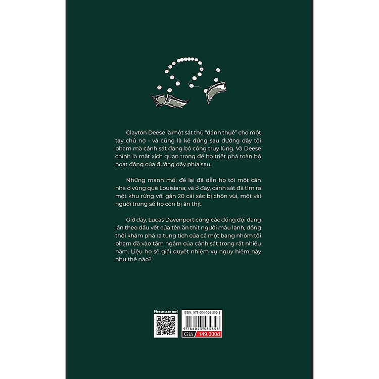 Con Mồi Hoa Lệ - John Sandford - Ảnh 2