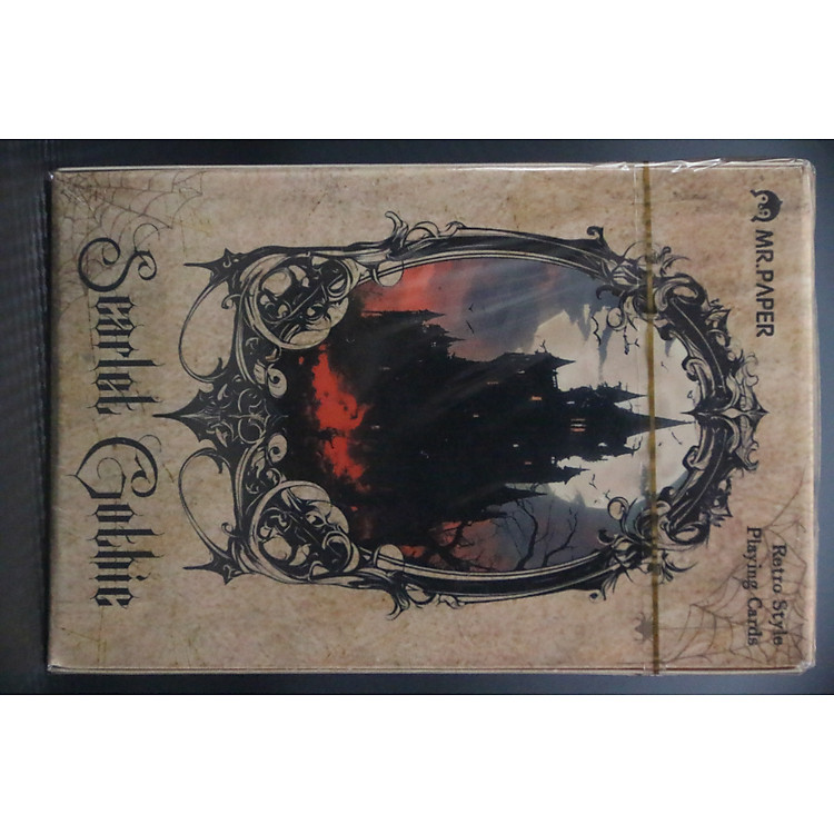 Bài 52 lá Scarlet gothic