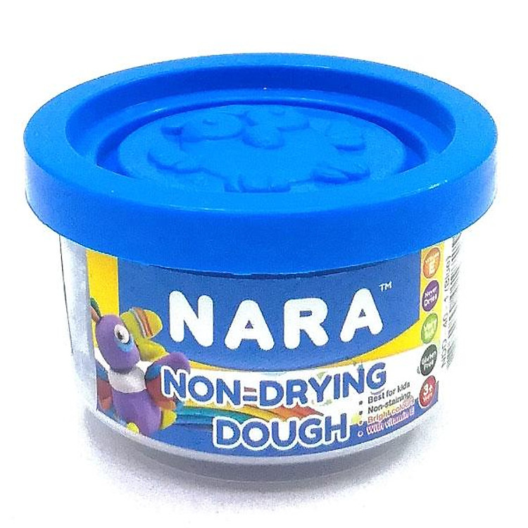 Tìm mua tại Avakids: Bột Nặn Hình Nara NDD-40-1 - Xanh - Ngập tràn khuyến mãi