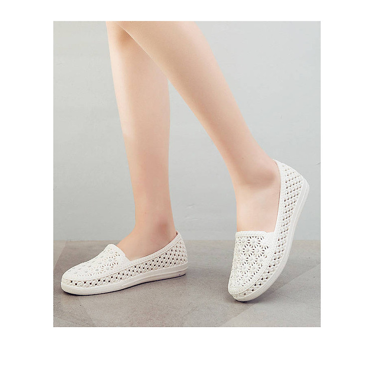 Giày lười nữ thời trang đẹp siêu bền nhiều màu V235