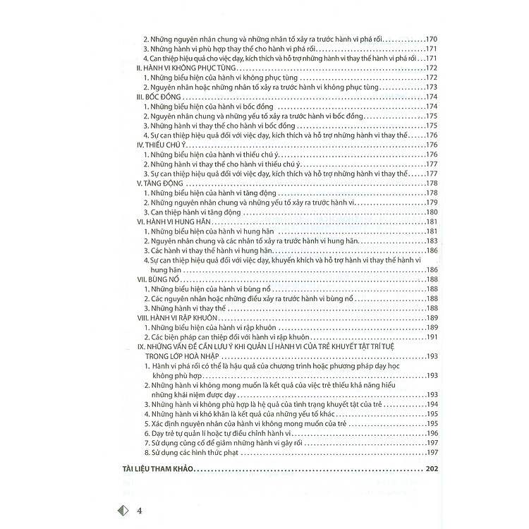 Giáo Trình Quản Lí Hành Vi Của Trẻ Khuyết Tật Trí Tuệ - Ảnh 5