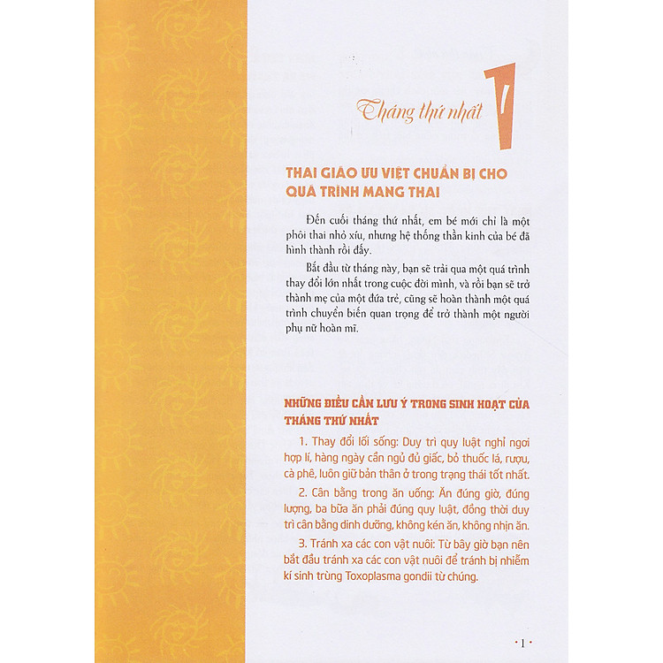 Hành Trình Thai Giáo 280 Ngày - Ảnh 3