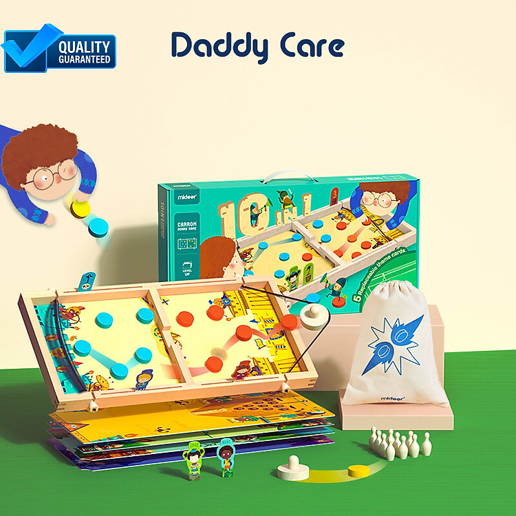 Mua Đồ chơi cờ búng Mideer 10 in 1 Chính hãng Tiết kiệm