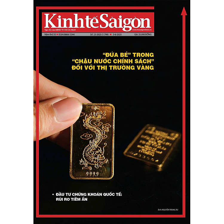 Tạp chí Kinh tế Sài Gòn kỳ số 23-2025