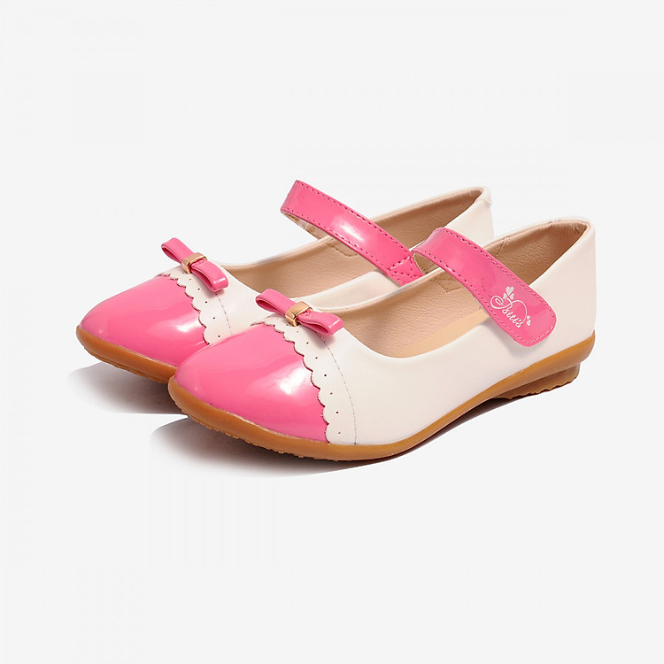 Giày Búp Bê Bé Gái Biti's DBB007166HOG - Hồng
