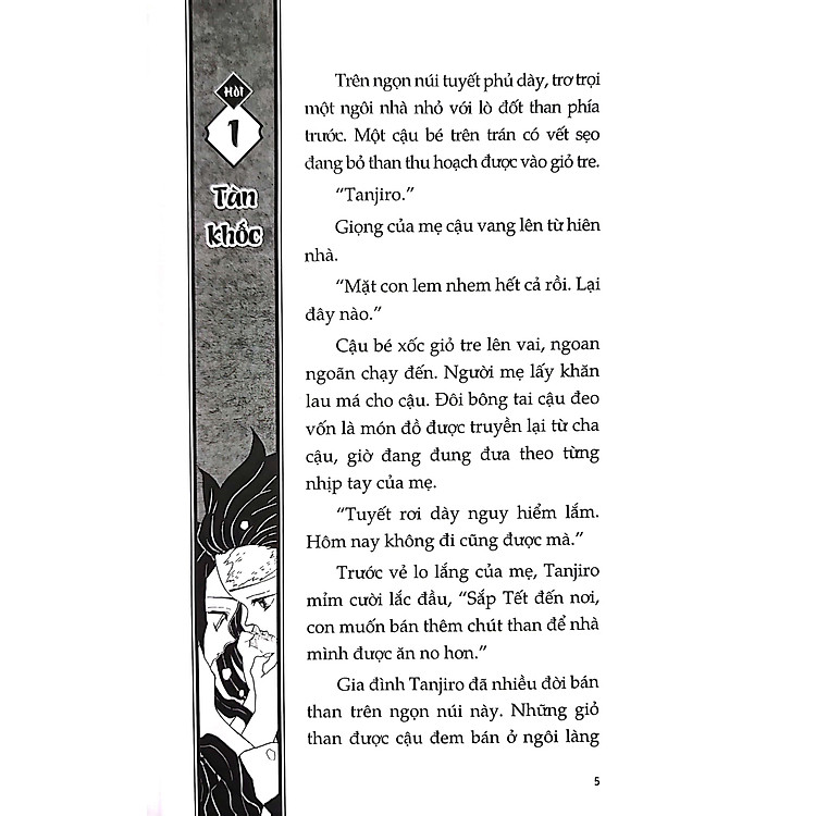 Tiểu Thuyết Chuyển Thể - Thanh Gươm Diệt Quỷ: Tanjiro Và Nezuko - Ảnh 7