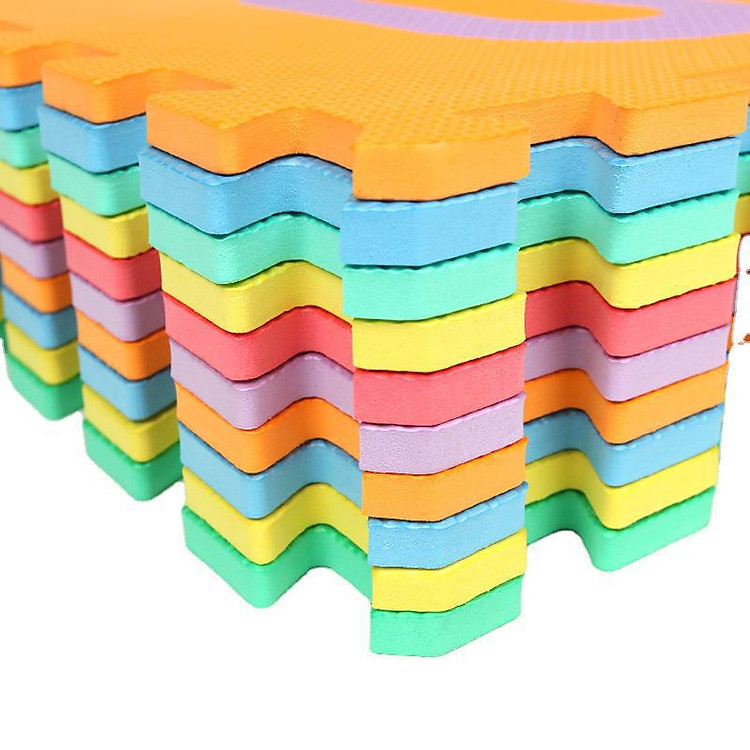 Bộ 10 Thảm xốp EVA cho bé Chính hãng Ưu đãi - Hình ảnh 5