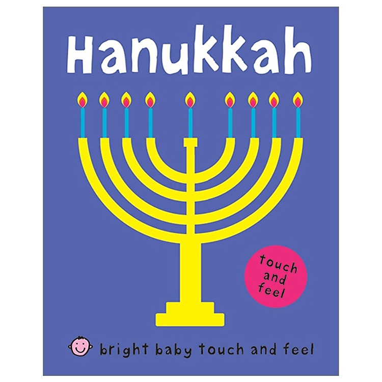 Bright Baby Touch And Feel Hanukkah