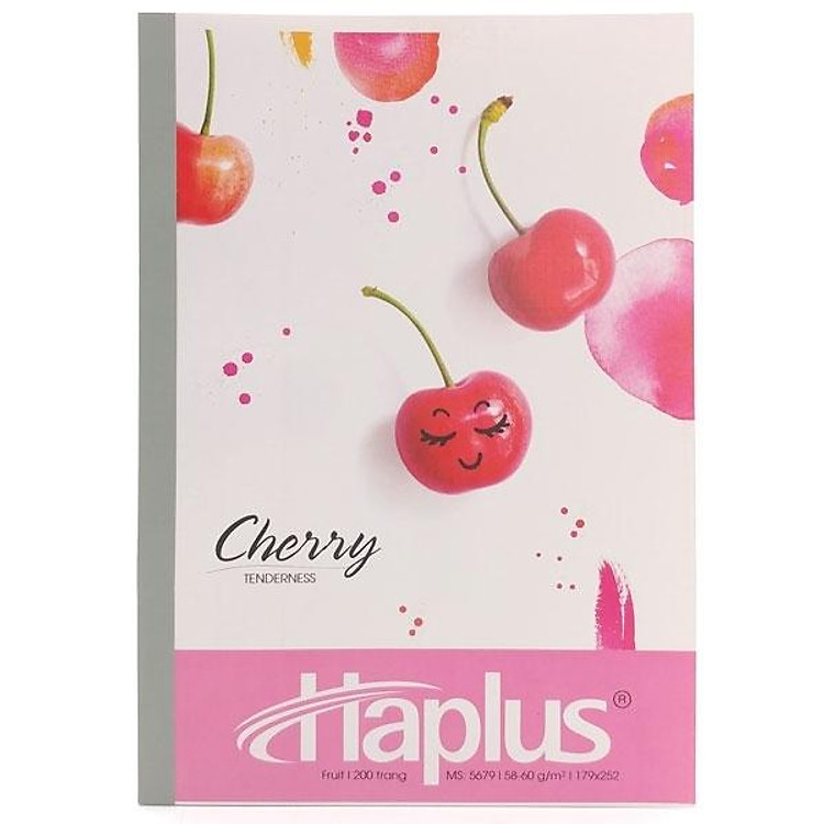 Bộ Tập Fruit Kẻ Ngang (200 trang, 5 tập) - Ảnh 3