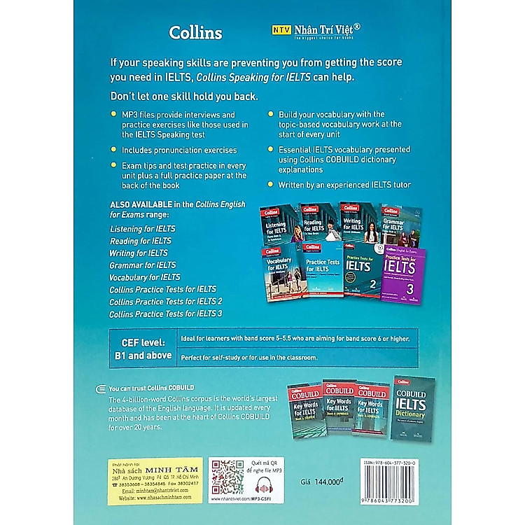 Collins Speaking for IELTS - Ảnh 3
