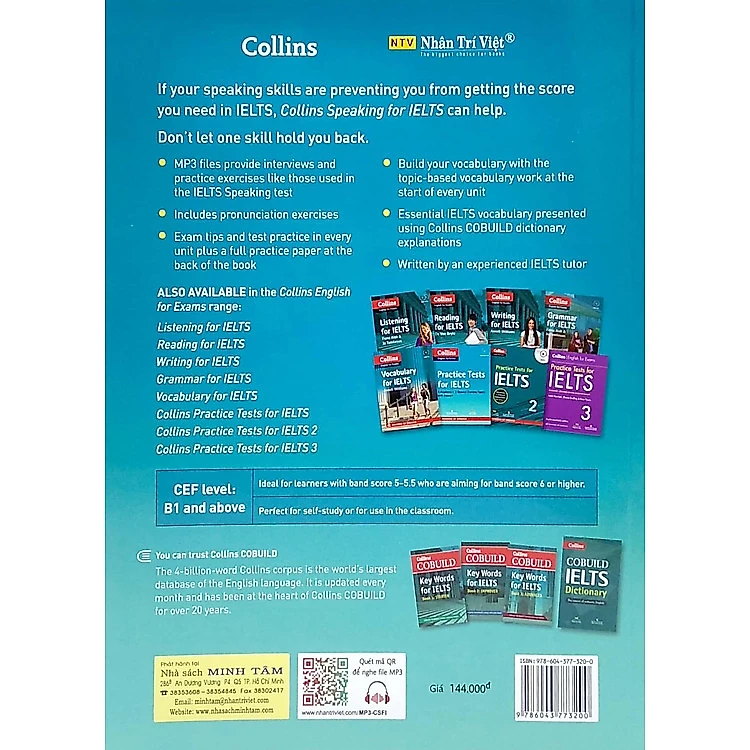 Collins Speaking for IELTS