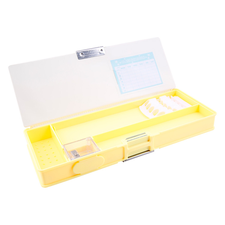 Hộp Bút Hít No 3509 Xiaolingjing - Vàng - Ảnh 2