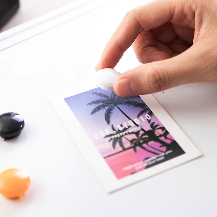 Nam Châm Gắn Bảng 20mm Deli (1 vỉ) - Ảnh 3