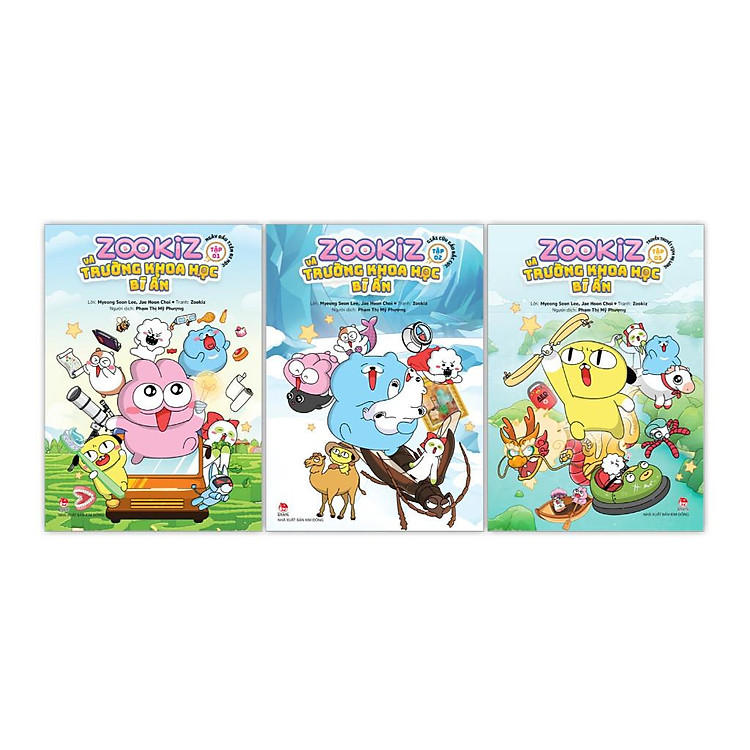 Zookiz Và Trường Khoa Học Bí Ẩn - Bản Quyền