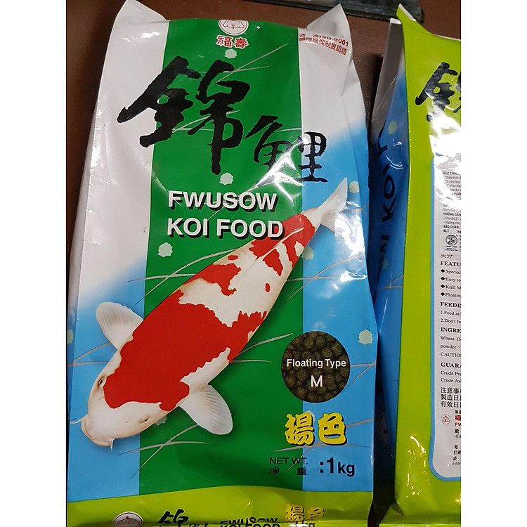 THỨC ĂN FWUSOKOI Thức ăn tăng màu